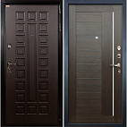 Недавно просмотренные - Входная металлическая дверь Лекс Гладиатор, венге/панель №39 Верджиния венге