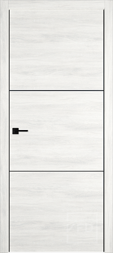 ДГ ВФД Urban 2, nord vellum, black mould