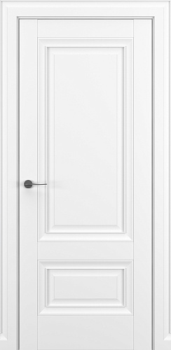 Дверь Z Турин В1 экошпон белый, глухая