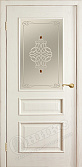 Схожие товары - Дверь Оникс Версаль эмаль белая, фьюзинг "Ажур"