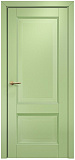 Дверь Оникс Тоскана 2 эмаль фисташковая, глухая