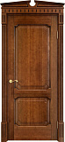 Дверь ПМЦ массив ольхи ОЛ7.2 коньяк с патиной, глухая