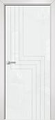 Схожие товары - Дверь Оникс Арт, лакобель белый RAL0333 гравировка №1