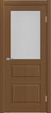 Дверь Эко 631.211 ОФ3 орех, сатинат