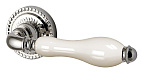Недавно просмотренные - Межкомнатная ручка Armadillo Silvia CL1 SILVER-925/LWP-109 Серебро 925/беж фарфор