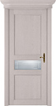 Схожие товары - Дверь Статус CLASSIC 534 дуб серый, стекло сатинато с алмазной гравировкой грань