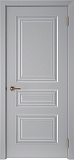 Дверь Текона Smalta 44 эмаль серая, глухая