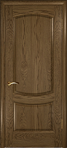 Дверь Luxor Лаура 2 светлый мореный дуб, глухая