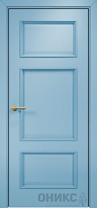 Недавно просмотренные - Дверь Оникс Прованс эмаль голубая, глухая