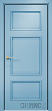 Дверь Оникс Прованс эмаль голубая, глухая