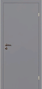 Недавно просмотренные - Дверь ламинированная финская с четвертью серая глухая
