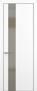 Недавно просмотренные - Дверь Z K3 ALU renolit white, matelac silver bronze, глухая