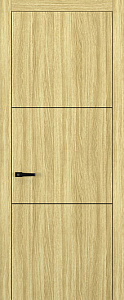 Недавно просмотренные - Дверь Z K11 toppan дуб натуральный, молдинг черный, глухая