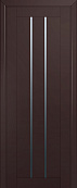 Схожие товары - Дверь ProfilDoors 49U темно-коричневый матовый, стекло графит