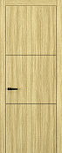 Схожие товары - Дверь Z K11 toppan дуб натуральный, молдинг черный, глухая