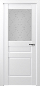 Недавно просмотренные - Дверь Z Ампир Тип S экошпон белый, стекло сатинат