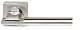 Схожие товары - Межкомнатная ручка Armadillo TRINITY SQ005-21 SN/CP-3 Матовый никель/хром