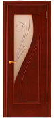 Схожие товары - Дверь Покровские двери Даяна сапель, стекло бронза с гравировкой АП-27