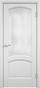 Недавно просмотренные - Дверь Luidoor Криста Лайт шпонированная ясень айсберг, стекло гравировка Готика