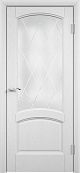 Схожие товары - Дверь Luidoor Криста Лайт шпонированная ясень айсберг, стекло гравировка Готика