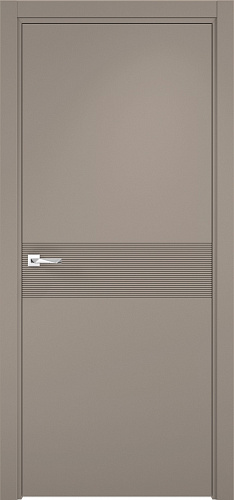 Дверь V Лоярд эмалит Севилья 17 софт мокко, глухая
