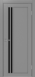 Недавно просмотренные - Дверь Эко 555.21 серый, lacobel черный