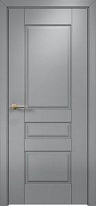 Недавно просмотренные - Дверь Оникс Версаль фрезерованная №2 эмаль RAL 7040, глухая