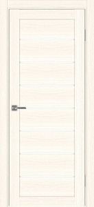 Недавно просмотренные - Дверь Эко 508.12 ясень светлый, lacobel белый