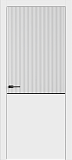 Дверь Лайн7М эмаль белая, глухая