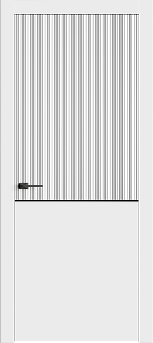 Дверь Лайн7М эмаль белая, глухая