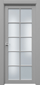 Недавно просмотренные - Дверь Парнас R10 эмаль серая, сатинат