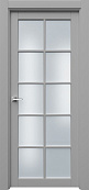 Схожие товары - Дверь Парнас R10 эмаль серая, сатинат