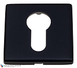 Рекомендация - Накладка на цилиндр Fratelli Cattini CYL8-FS, матовый черный