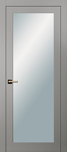 Недавно просмотренные - Дверь Классика эмаль серая, сатинат
