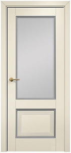 Недавно просмотренные - Дверь Оникс Тоскана 2 эмаль слоновая кость//RAL 7040, сатинат белый