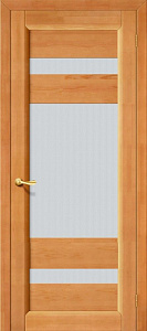 Недавно просмотренные - Дверь Vi Lario массив сосны Вега-2 ПО светлый орех, стекло "Кризет" белое