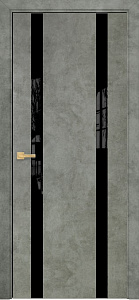 Недавно просмотренные - Дверь Оникс Верона 2 бетон светлый, триплекс черный