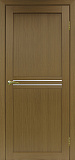 Дверь Эко 552.12 орех, сатинат