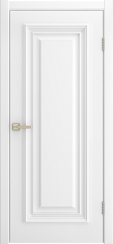 Дверь Диана-1 эмаль белая, глухая
