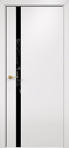 Недавно просмотренные - Дверь Оникс Престиж 1 эмаль белая, триплекс черный