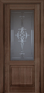 Недавно просмотренные - Дверь Берест массив сосны Классика-2 кофе, стекло Вена