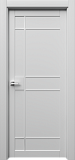 Дверь Ронд3 эмаль белая, глухая