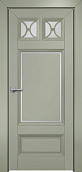 Схожие товары - Дверь Оникс Шанель 2 фрезерованная эмаль RAL 7038, сатинато с решеткой
