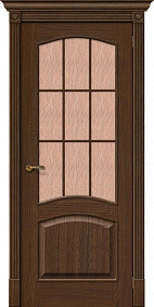 Недавно просмотренные - Дверь Браво Вуд Классик-33 дуб золотой, сатинато бронзовое художественное "Bronze Gloria"
