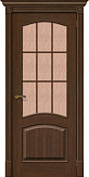 Схожие товары - Дверь Браво Вуд Классик-33 дуб золотой, сатинато бронзовое художественное "Bronze Gloria"