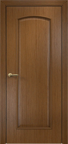 Дверь Оникс Глория орех, глухая