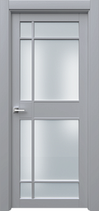 Недавно просмотренные - Дверь Ронда-3 R8 эмаль RAL 7047, сатинат