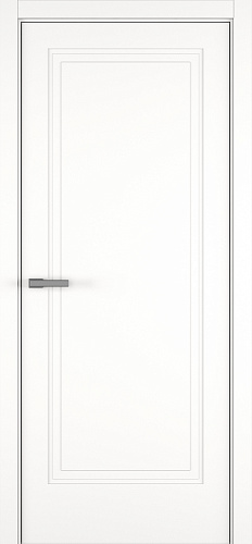 Дверь Z Неаполь-5 эмаль белая, глухая