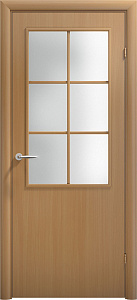 Недавно просмотренные - Дверь ламинированная финская гладкая орех остекленная 056