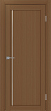 Дверь Эко 565.11 АПП орех молдинг SC, глухая